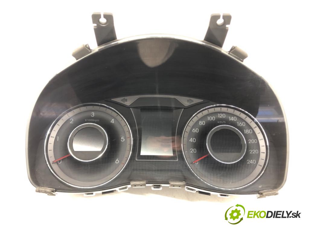 HYUNDAI i40 I (VF) 2012 - 2022    1.7 CRDi 100 kW [136 KM] olej napędowy 2012 - 2022  Prístrojovka 94001-3Z400 (Prístrojové dosky, displeje)