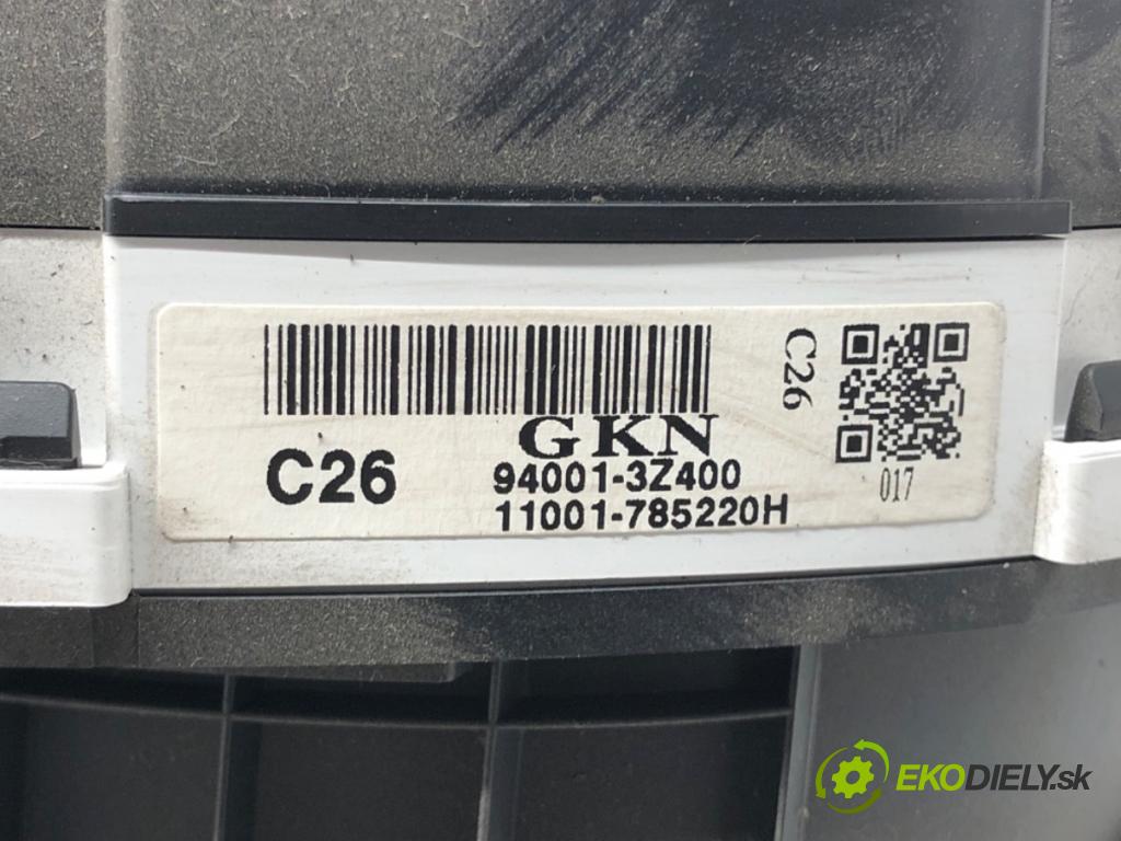 HYUNDAI i40 I (VF) 2012 - 2022    1.7 CRDi 100 kW [136 KM] olej napędowy 2012 - 2022  Prístrojovka 94001-3Z400 (Prístrojové dosky, displeje)