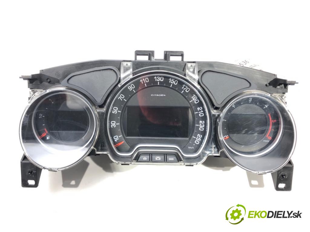 CITROEN C5 III (RD_) 2008 - 2022    2.0 HDi (RDRHDA) 100 kW [136 KM] olej napędowy 200  Prístrojovka 9665560480 (Prístrojové dosky, displeje)