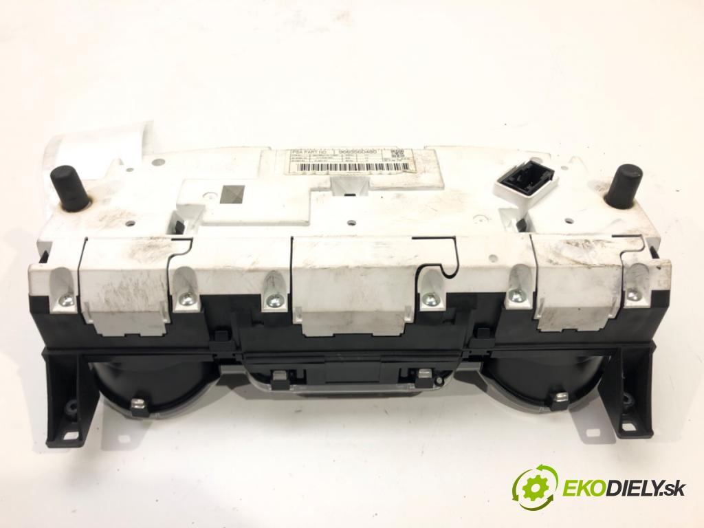 CITROEN C5 III (RD_) 2008 - 2022    2.0 HDi (RDRHDA) 100 kW [136 KM] olej napędowy 200  Prístrojovka 9665560480 (Prístrojové dosky, displeje)