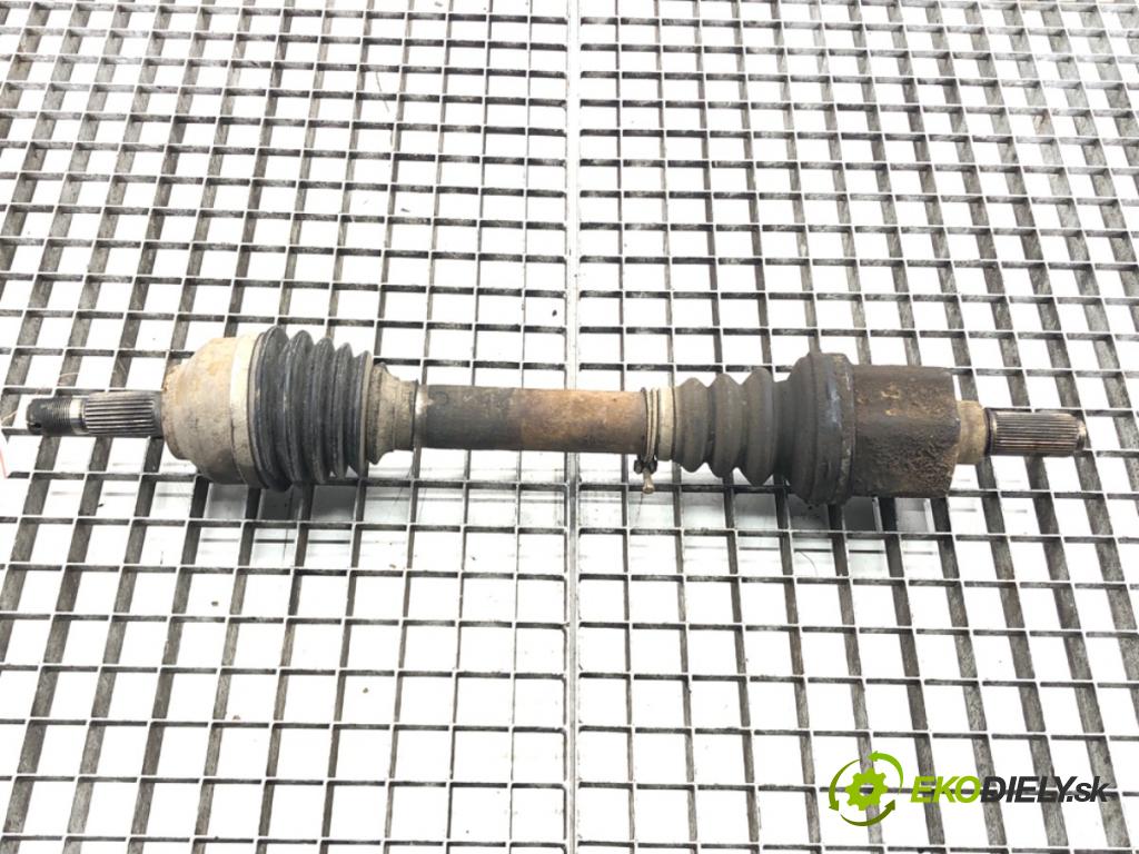 CITROEN C5 III (RD_) 2008 - 2022    2.0 HDi (RDRHDA) 100 kW [136 KM] olej napędowy 200  Poloos ľavá strana  (Poloosy)