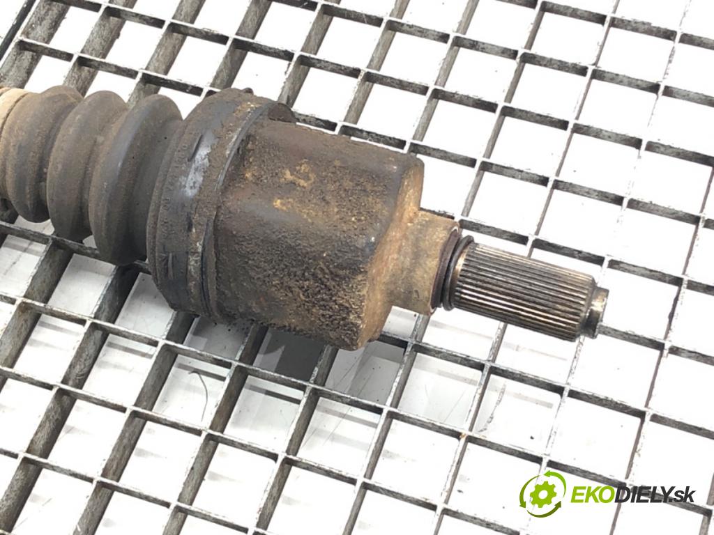 CITROEN C5 III (RD_) 2008 - 2022    2.0 HDi (RDRHDA) 100 kW [136 KM] olej napędowy 200  Poloos ľavá strana  (Poloosy)