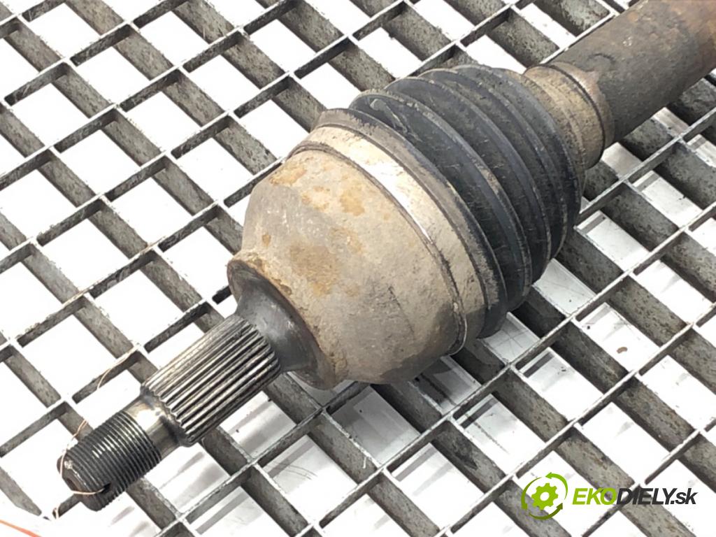 CITROEN C5 III (RD_) 2008 - 2022    2.0 HDi (RDRHDA) 100 kW [136 KM] olej napędowy 200  Poloos ľavá strana  (Poloosy)