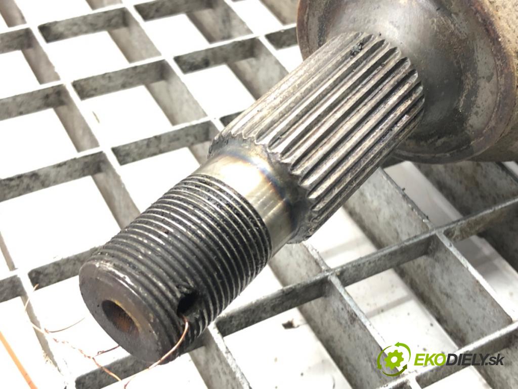 CITROEN C5 III (RD_) 2008 - 2022    2.0 HDi (RDRHDA) 100 kW [136 KM] olej napędowy 200  Poloos ľavá strana  (Poloosy)