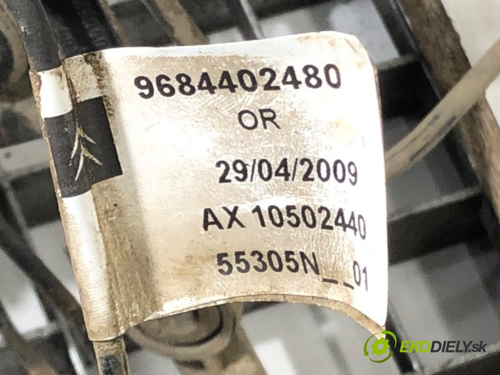 CITROEN C5 III (RD_) 2008 - 2022    2.0 HDi (RDRHDA) 100 kW [136 KM] olej napędowy 200  kable HYDRAULICKÉ nápravy 9684402480