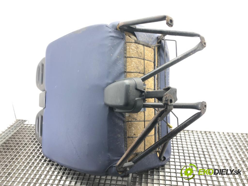 CITROEN JUMPER Autobus (244, Z_) 2002 - 2022    2.0 HDi 62 kW [84 KM] olej napędowy 2002 - 2022  Sedadlo pravy DVOJNÁSOBEK:  (Sedačky, sedadlá)