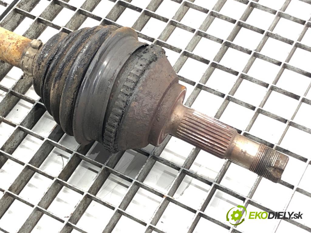 CITROEN JUMPER Autobus (244, Z_) 2002 - 2022    2.0 HDi 62 kW [84 KM] olej napędowy 2002 - 2022  Poloos ľavá strana  (Poloosy)