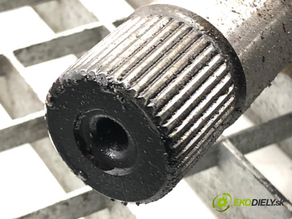 CITROEN JUMPER Autobus (244, Z_) 2002 - 2022    2.0 HDi 62 kW [84 KM] olej napędowy 2002 - 2022  Poloos ľavá strana  (Poloosy)