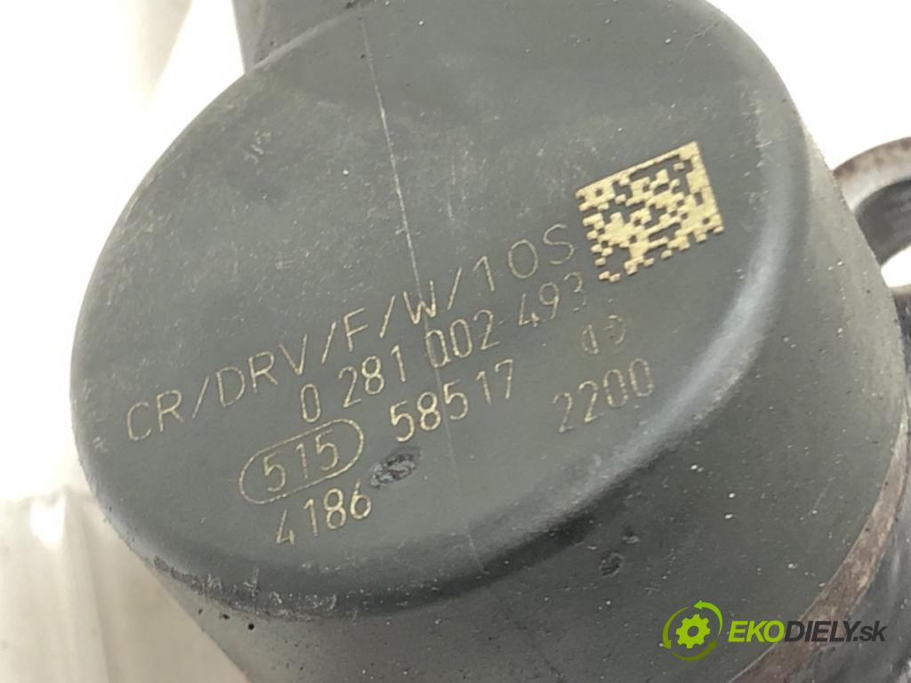 CITROEN JUMPER Autobus (244, Z_) 2002 - 2022    2.0 HDi 62 kW [84 KM] olej napędowy 2002 - 2022  Regulátor tlaku paliva 0281002493 (Ostatní)