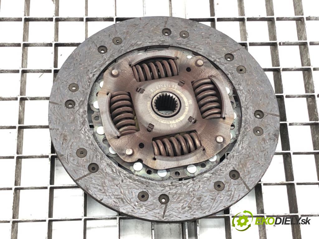 CITROEN JUMPER Autobus (244, Z_) 2002 - 2022    2.0 HDi 62 kW [84 KM] olej napędowy 2002 - 2022  Spojková sada (bez ložiska) komplet 9647141480 (Kompletné sady (bez ložiska))