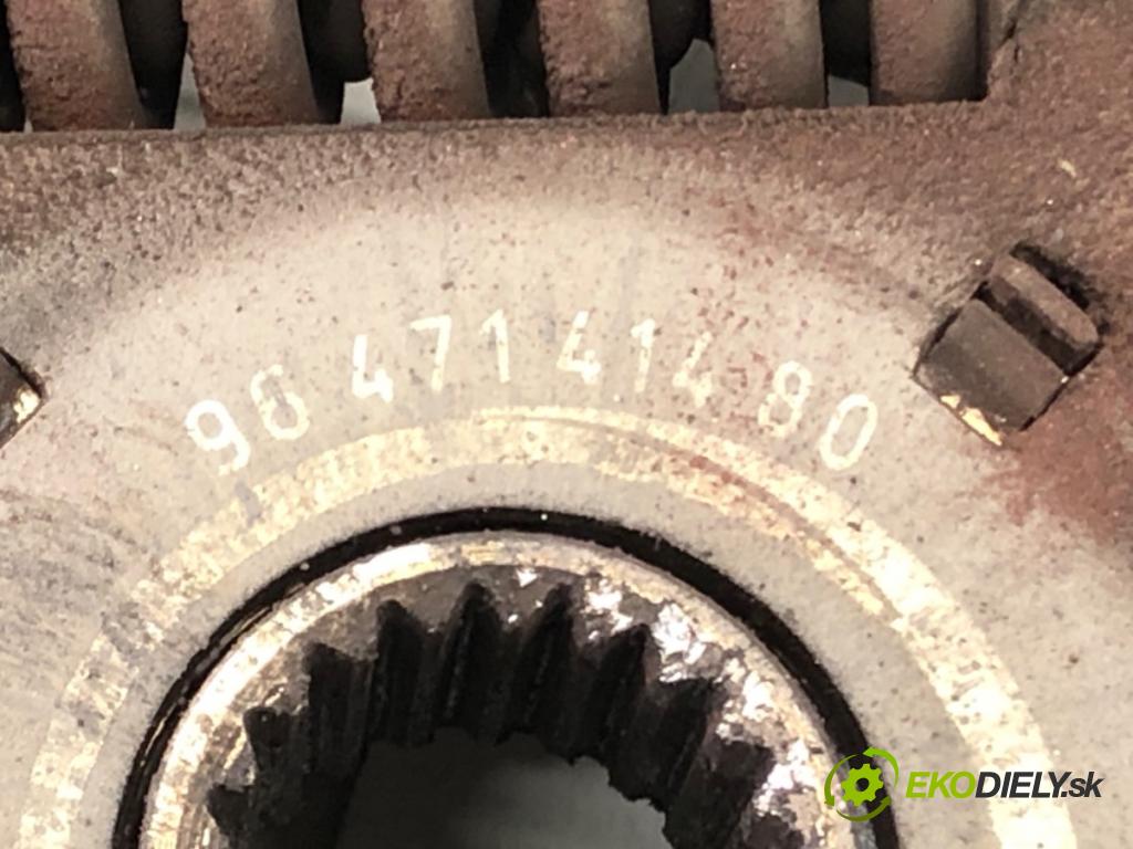 CITROEN JUMPER Autobus (244, Z_) 2002 - 2022    2.0 HDi 62 kW [84 KM] olej napędowy 2002 - 2022  Spojková sada (bez ložiska) komplet 9647141480 (Kompletné sady (bez ložiska))