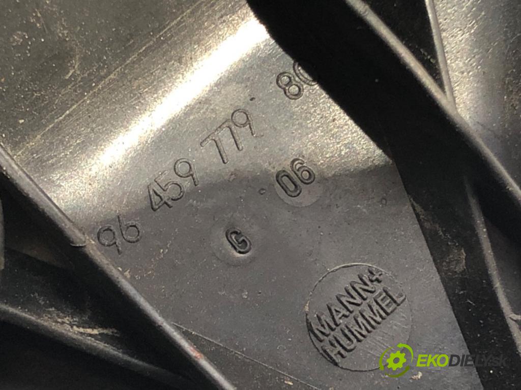 PEUGEOT 407 SW (6E_) 2004 - 2011    2.0 HDi 93 kW [126 KM] olej napędowy 2004 - 2007  Potrubie sacie, sanie 9645977980 (Sacie potrubia)