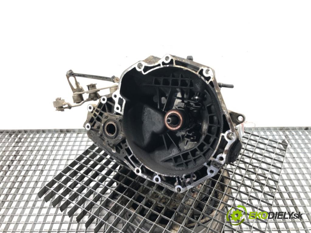 OPEL ASTRA G Kombi (T98) 1998 - 2004    2.0 16V (F35) 100 kW [136 KM] benzyna 1998 - 2004  převodovka F18C374 (Převodovky)