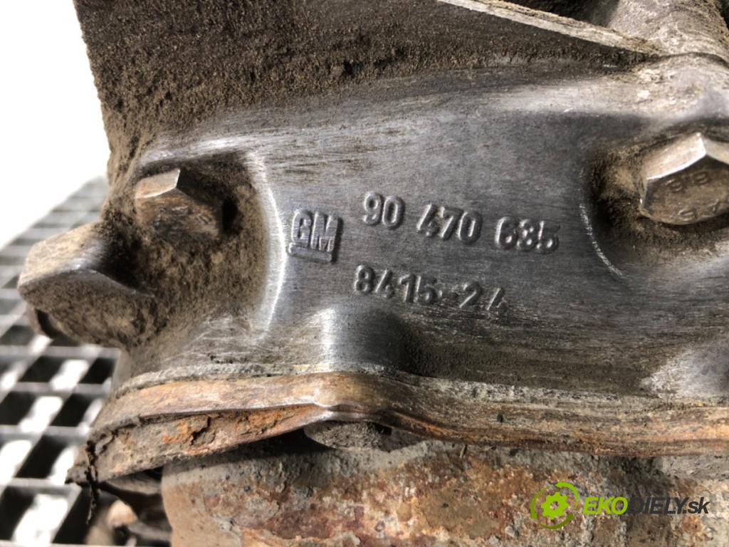 OPEL ASTRA G Kombi (T98) 1998 - 2004    2.0 16V (F35) 100 kW [136 KM] benzyna 1998 - 2004  převodovka F18C374 (Převodovky)