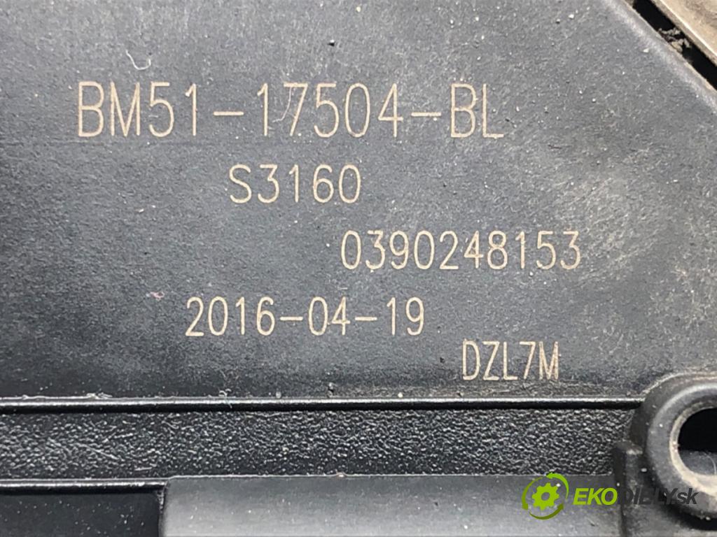 FORD FOCUS III 2010 - 2022    1.5 TDCi 70 kW [95 KM] olej napędowy 2014 - 2017  Mechanizmus stieračov predný pravy BM51-17504-BL