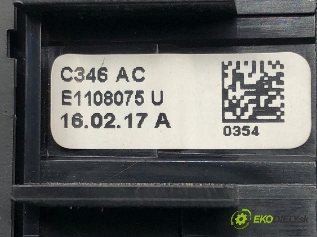 FORD FOCUS III 2010 - 2022    1.5 TDCi 70 kW [95 KM] olej napędowy 2014 - 2017  Panel ovládania kúrenia F1ET18549 (Prepínače, spínače, tlačidlá a ovládače kúrenia)
