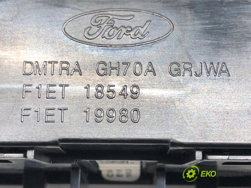 FORD FOCUS III 2010 - 2022    1.5 TDCi 70 kW [95 KM] olej napędowy 2014 - 2017  Panel ovládania kúrenia F1ET18549 (Prepínače, spínače, tlačidlá a ovládače kúrenia)