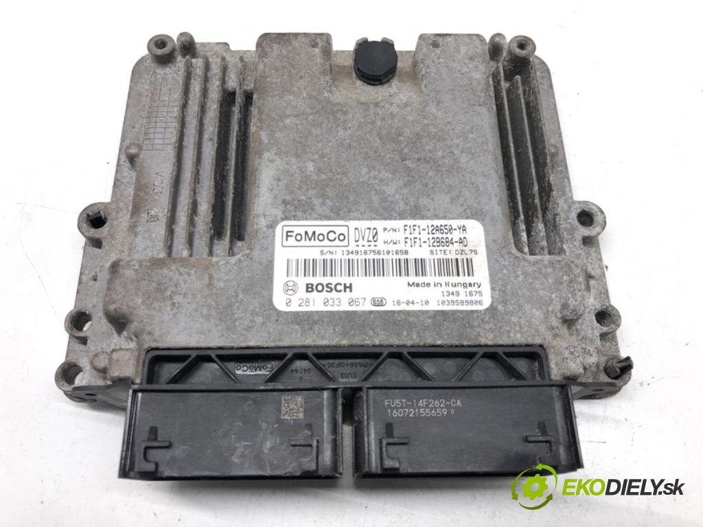 FORD FOCUS III 2010 - 2022    1.5 TDCi 70 kW [95 KM] olej napędowy 2014 - 2017  riadiaca jednotka Motor FU5T-14F262-CA (Riadiace jednotky)