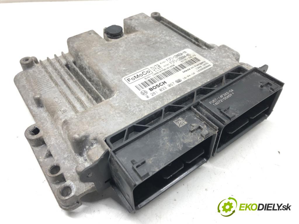 FORD FOCUS III 2010 - 2022    1.5 TDCi 70 kW [95 KM] olej napędowy 2014 - 2017  riadiaca jednotka Motor FU5T-14F262-CA (Riadiace jednotky)