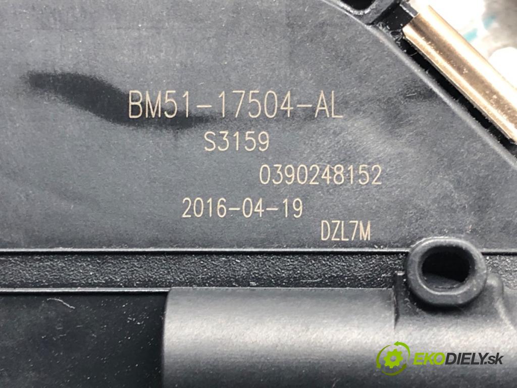 FORD FOCUS III 2010 - 2022    1.5 TDCi 70 kW [95 KM] olej napędowy 2014 - 2017  mechanismus stěračů přední část levý BM51-17504-AL
