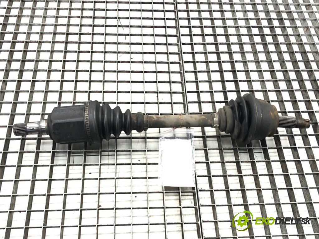 FIAT BRAVO II (198_) 2006 - 2022    1.4 T-Jet (198AXG1B) 88 kW [120 KM] benzyna 2007 -  Poloos ľavá strana  (Poloosy)