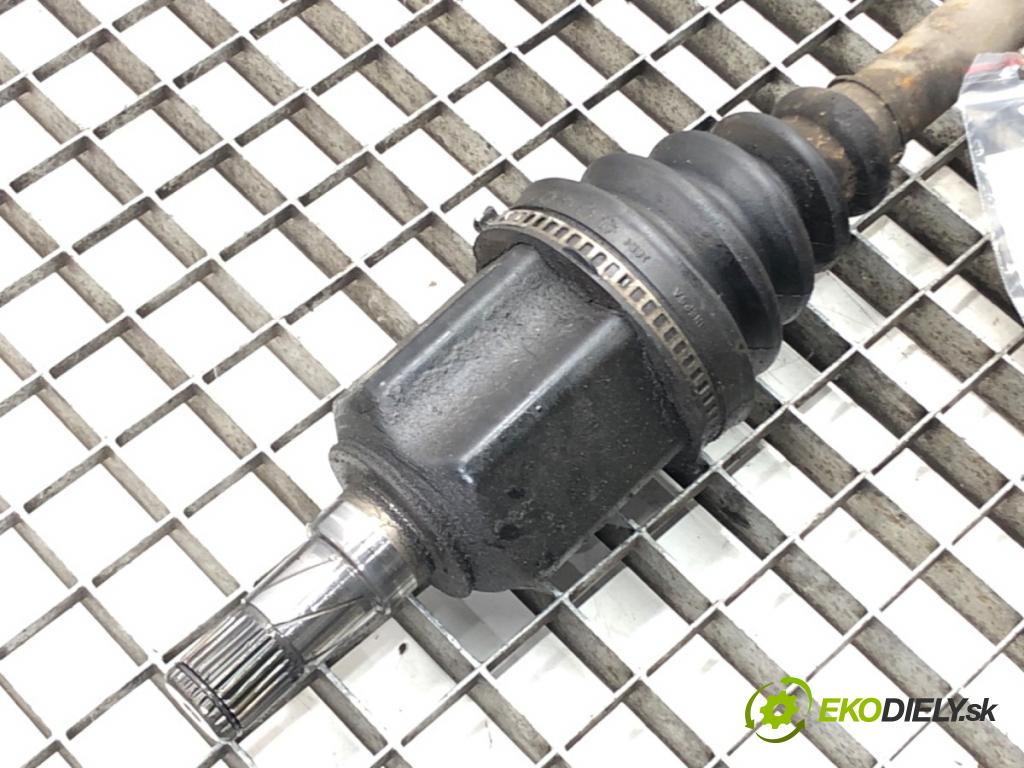 FIAT BRAVO II (198_) 2006 - 2022    1.4 T-Jet (198AXG1B) 88 kW [120 KM] benzyna 2007 -  Poloos ľavá strana  (Poloosy)