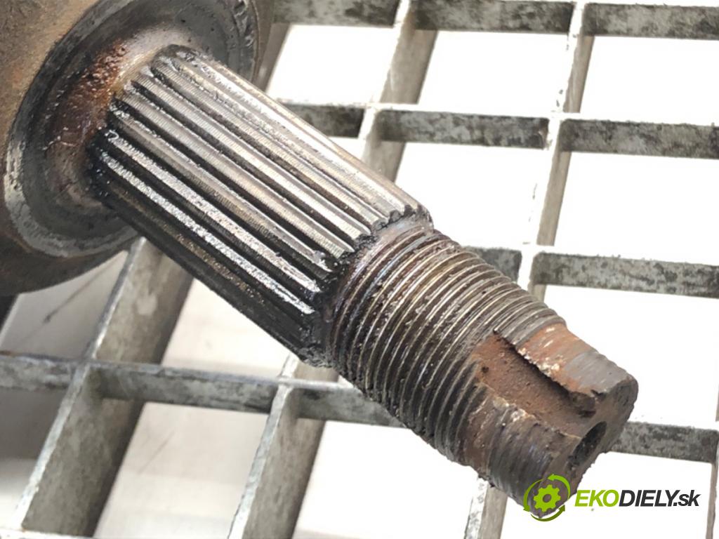 FIAT BRAVO II (198_) 2006 - 2022    1.4 T-Jet (198AXG1B) 88 kW [120 KM] benzyna 2007 -  Poloos ľavá strana  (Poloosy)