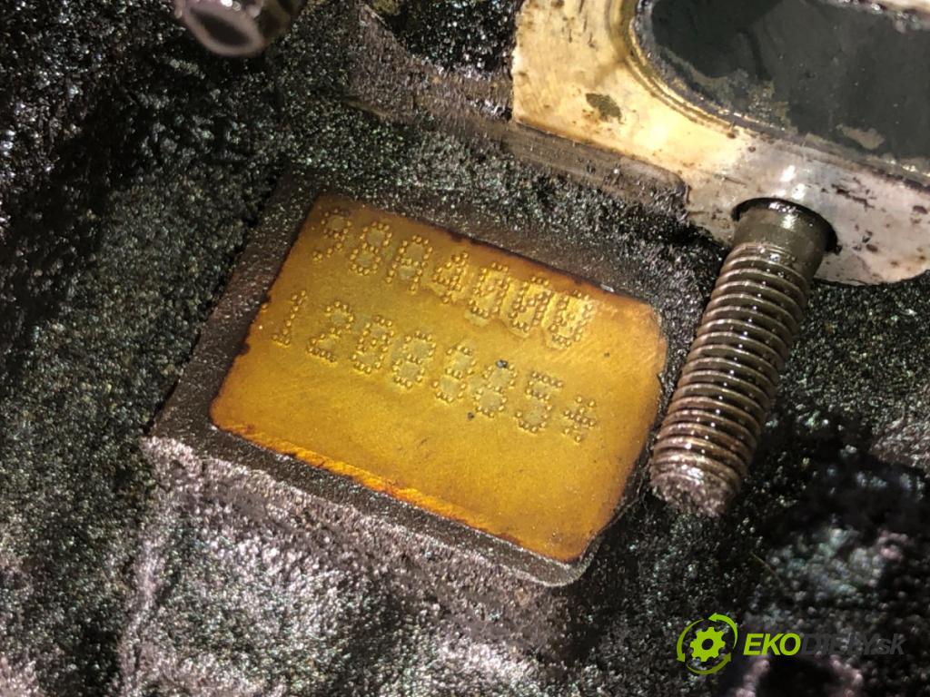 FIAT BRAVO II (198_) 2006 - 2022    1.4 T-Jet (198AXG1B) 88 kW [120 KM] benzyna 2007 -  Motor 198A4000 (Motory (kompletné))