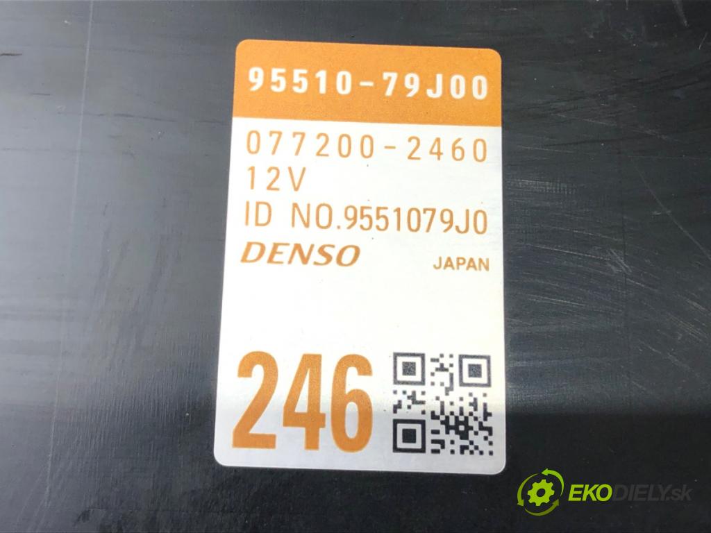 SUZUKI SX4 (EY, GY) 2006 - 2022    1.9 DDiS (RW 419D) 88 kW [120 KM] olej napędowy 20  Modul komfortu 0 (Moduly komfortu)