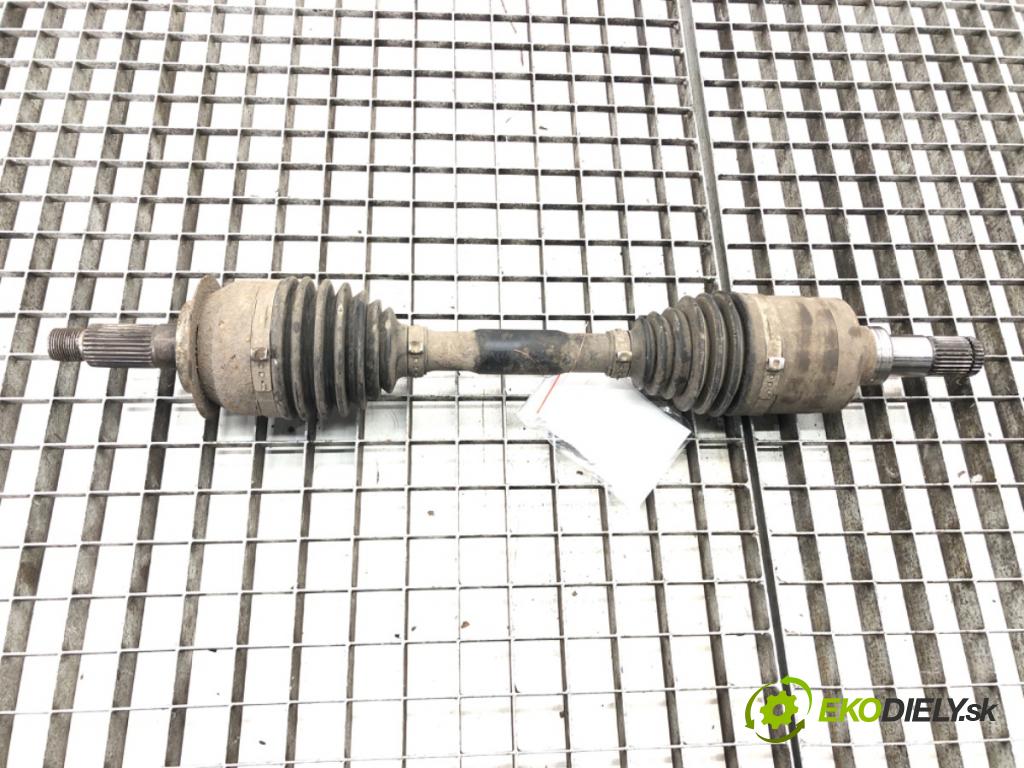 SUZUKI SX4 (EY, GY) 2006 - 2022    1.9 DDiS (RW 419D) 88 kW [120 KM] olej napędowy 20  Poloos ľavá strana  (Poloosy)