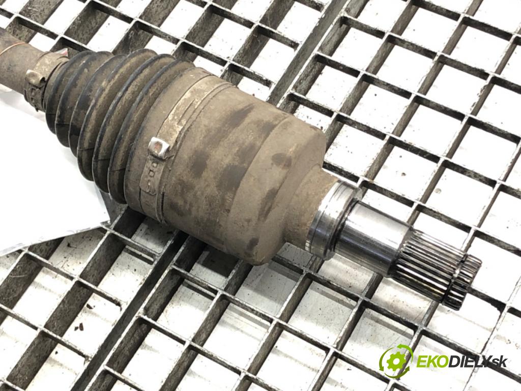 SUZUKI SX4 (EY, GY) 2006 - 2022    1.9 DDiS (RW 419D) 88 kW [120 KM] olej napędowy 20  Poloos ľavá strana  (Poloosy)