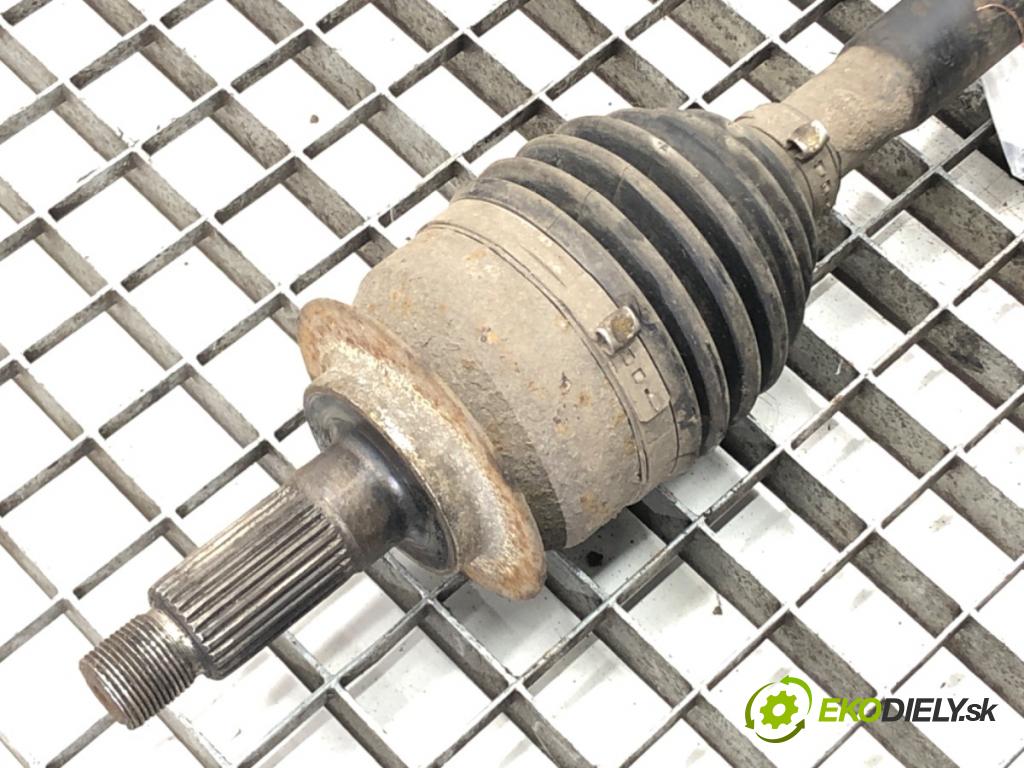 SUZUKI SX4 (EY, GY) 2006 - 2022    1.9 DDiS (RW 419D) 88 kW [120 KM] olej napędowy 20  Poloos ľavá strana  (Poloosy)