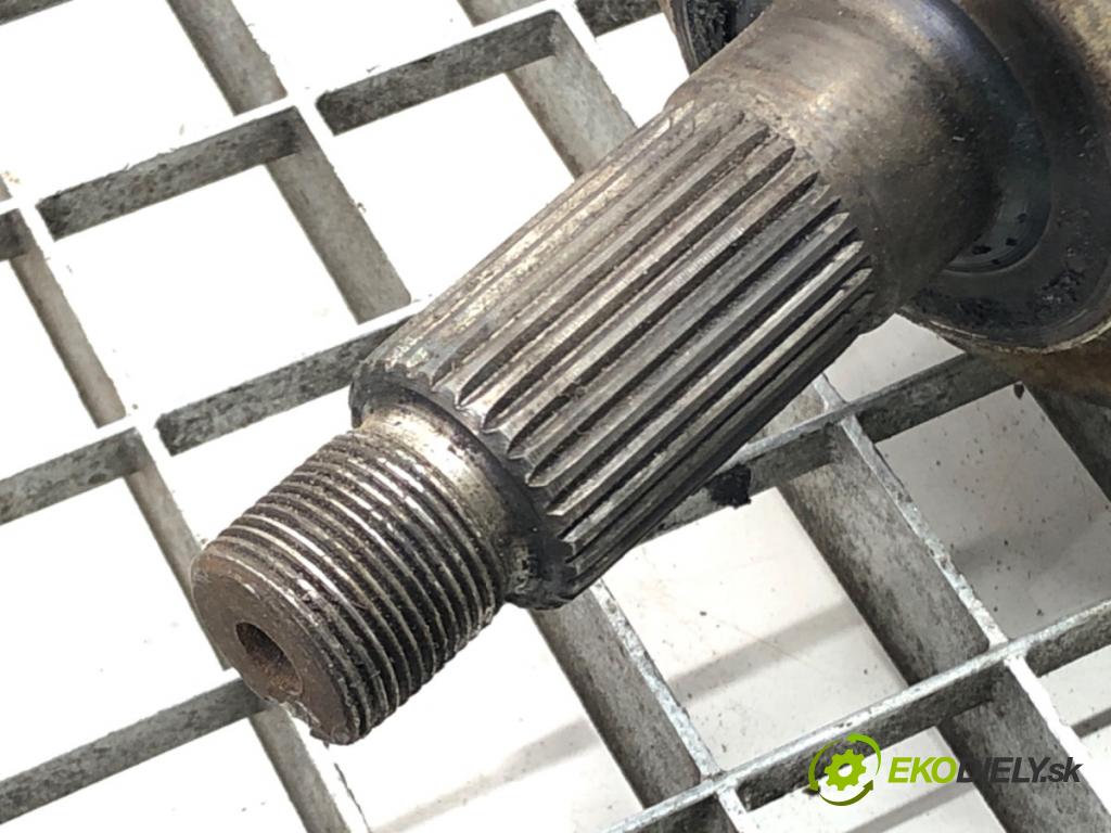 SUZUKI SX4 (EY, GY) 2006 - 2022    1.9 DDiS (RW 419D) 88 kW [120 KM] olej napędowy 20  Poloos ľavá strana  (Poloosy)