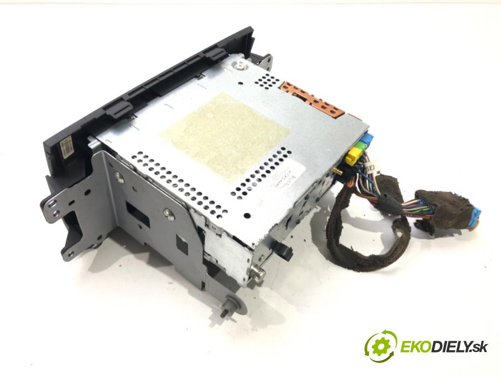 SUZUKI SX4 (EY, GY) 2006 - 2022    1.9 DDiS (RW 419D) 88 kW [120 KM] olej napędowy 20  RADIO  (Audio zariadenia)