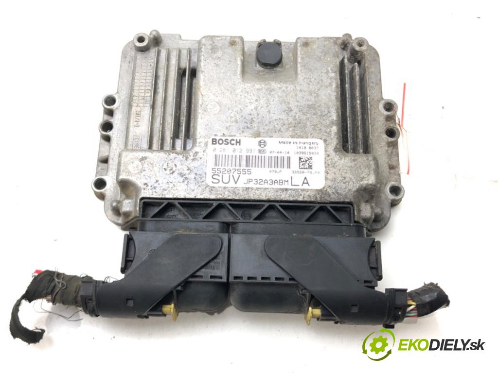 SUZUKI SX4 (EY, GY) 2006 - 2022    1.9 DDiS (RW 419D) 88 kW [120 KM] olej napędowy 20  riadiaca jednotka Motor 55207555 (Riadiace jednotky)