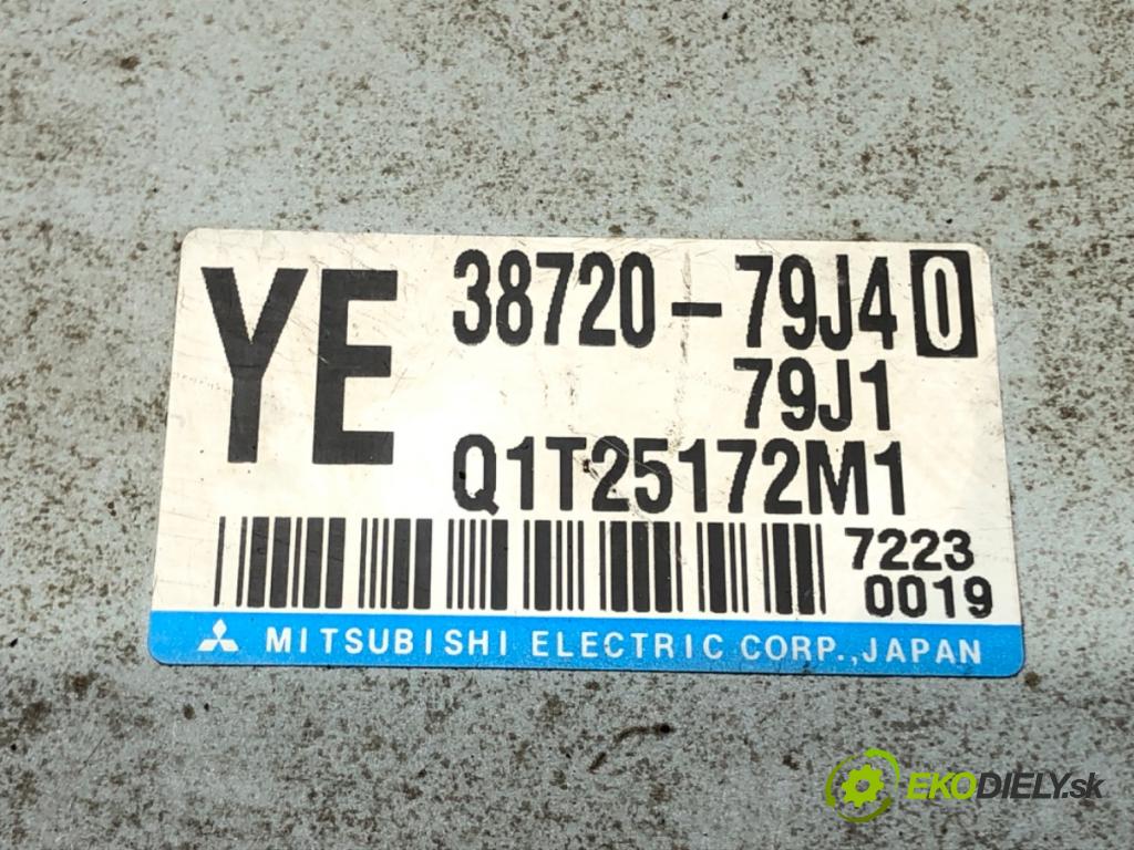 SUZUKI SX4 (EY, GY) 2006 - 2022    1.9 DDiS (RW 419D) 88 kW [120 KM] olej napędowy 20  Modul servočerpadlo 38720-79J40 (Ostatné)