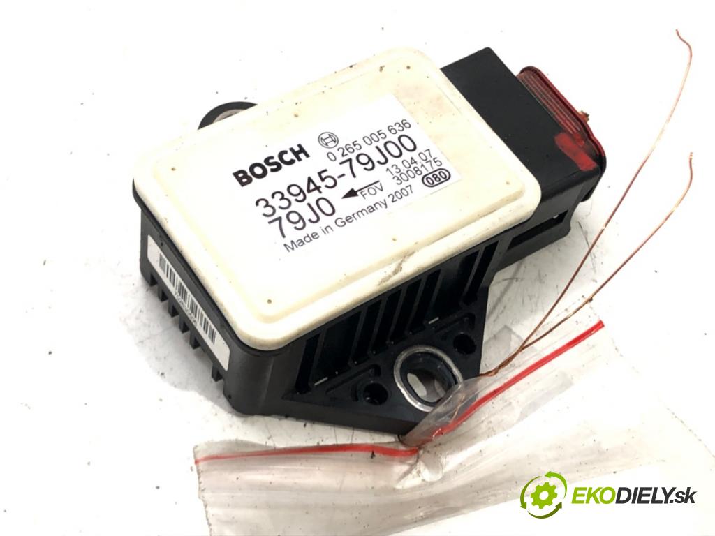 SUZUKI SX4 (EY, GY) 2006 - 2022    1.9 DDiS (RW 419D) 88 kW [120 KM] olej napędowy 20  snímač ESP 33945-79J00