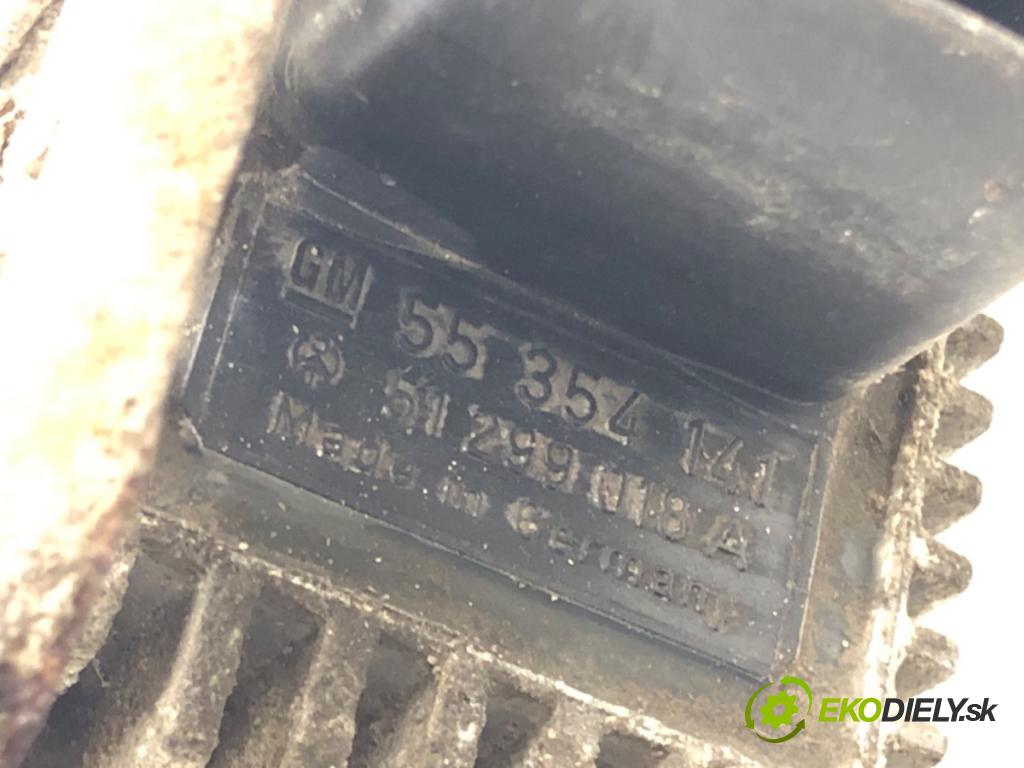 SUZUKI SX4 (EY, GY) 2006 - 2022    1.9 DDiS (RW 419D) 88 kW [120 KM] olej napędowy 20  Modul Riadiaca jednotka ventilátora 55354141 (Ostatné)
