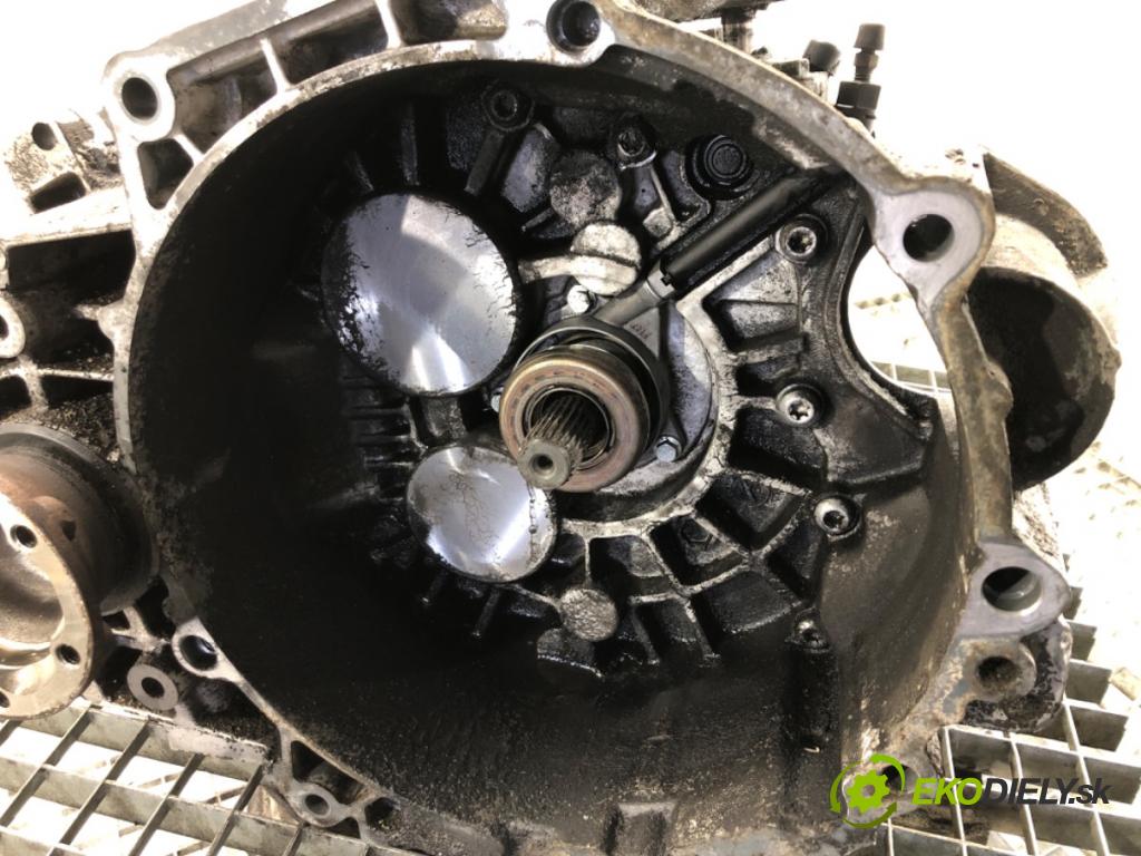 VW PASSAT B6 (3C2) 2005 - 2010    2.0 TDI 103 kW [140 KM] olej napędowy 2005 - 2009  Prevodovka HDV (Prevodovky)