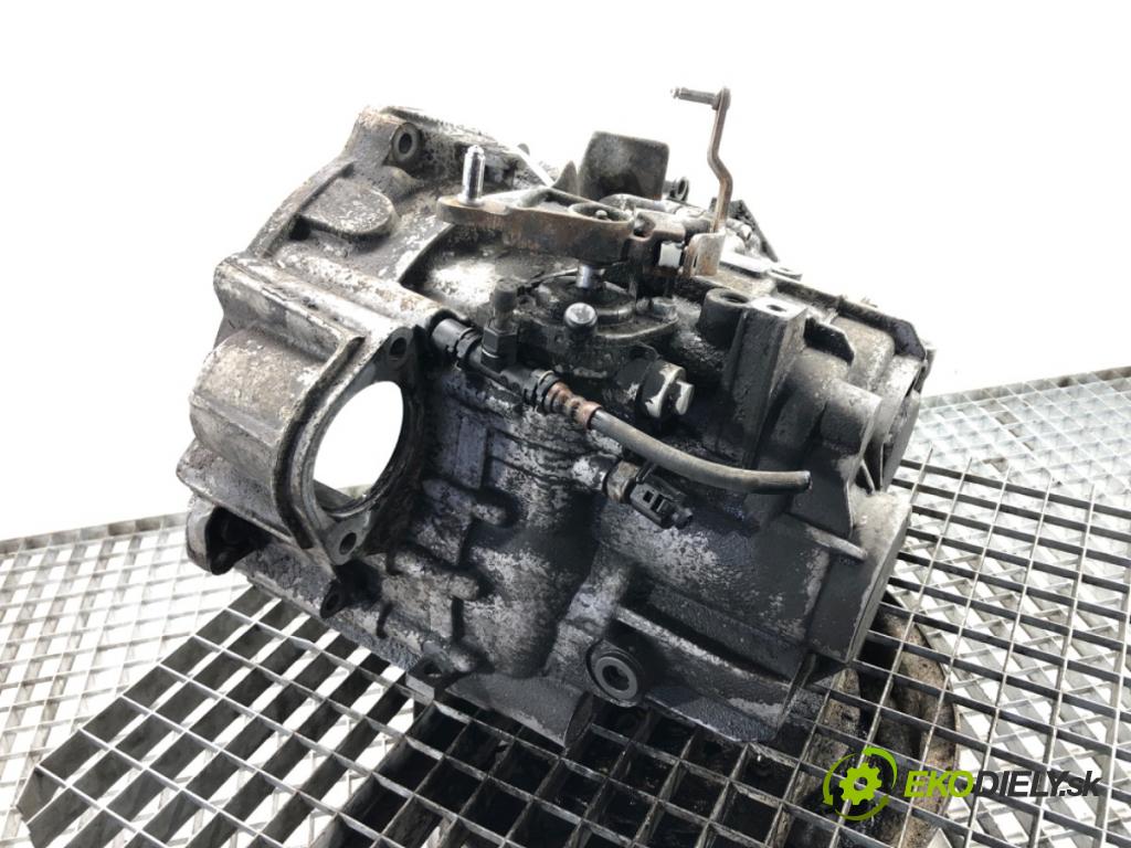 VW PASSAT B6 (3C2) 2005 - 2010    2.0 TDI 103 kW [140 KM] olej napędowy 2005 - 2009  Prevodovka HDV (Prevodovky)