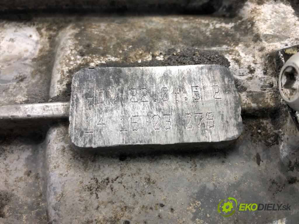 VW PASSAT B6 (3C2) 2005 - 2010    2.0 TDI 103 kW [140 KM] olej napędowy 2005 - 2009  Prevodovka HDV (Prevodovky)