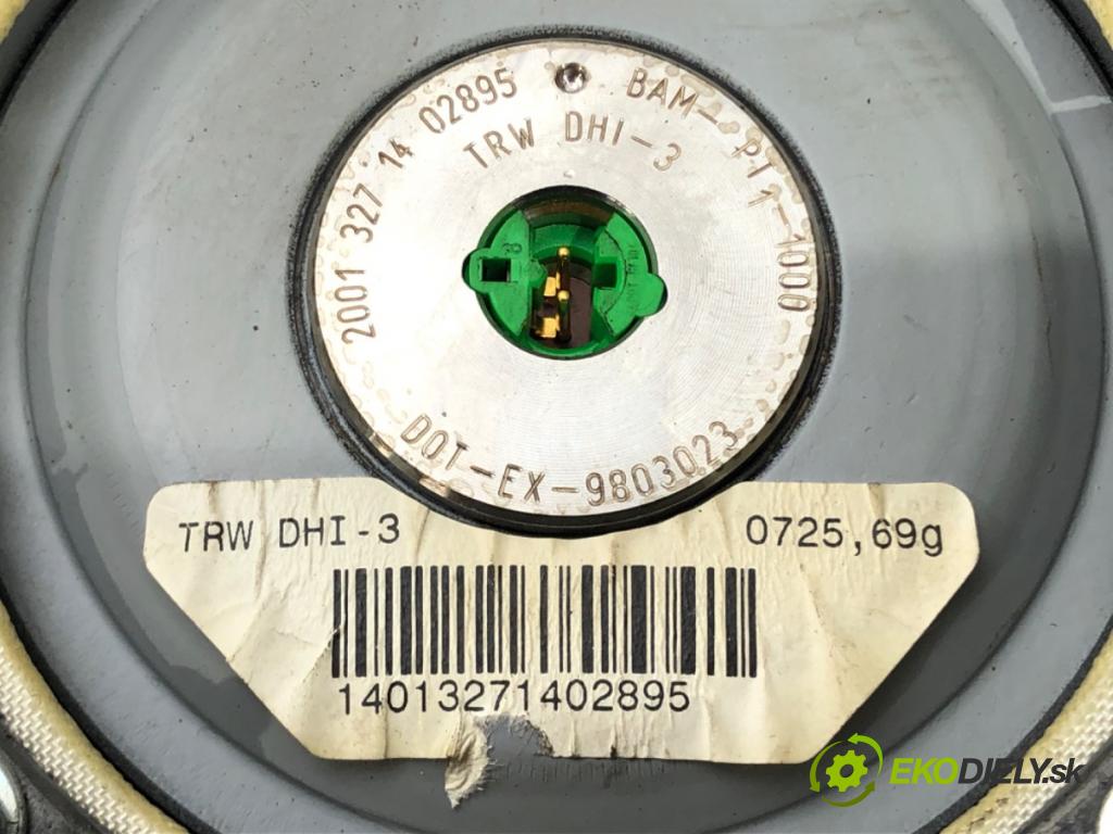 OPEL ZAFIRA A nadwozie wielkoprzestrzenne (MPV) (T98) 1999 - 2005    2.0 DTI 16V (F75) 74 kW [101 KM] olej napędowy 200  AirBag volantu 90437571 (Airbagy)