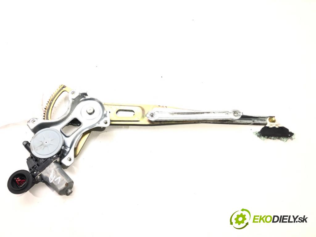 LEXUS GS (_S19_) 2005 - 2012    300 (GRS190_) 183 kW [249 KM] benzyna 2005 - 2011  mechanismus okna přední část levý 85720-58010