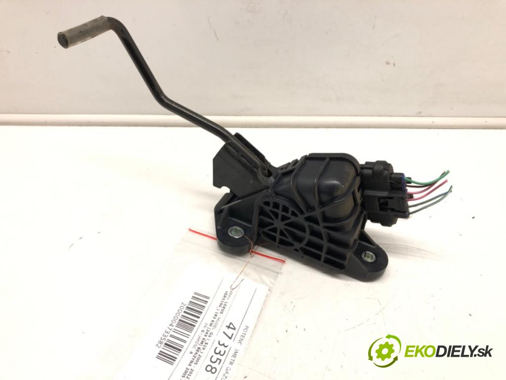 LEXUS GS (_S19_) 2005 - 2012    300 (GRS190_) 183 kW [249 KM] benzyna 2005 - 2011  Potenciometer plynového pedálu 78120-30A00 (Pedále)