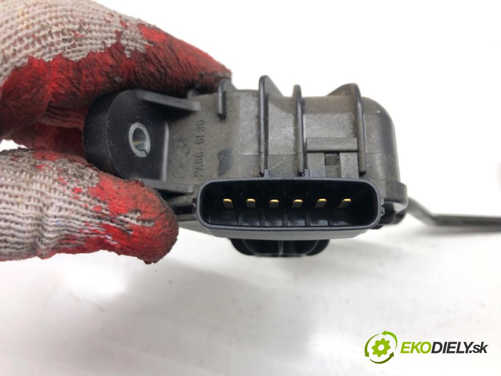 LEXUS GS (_S19_) 2005 - 2012    300 (GRS190_) 183 kW [249 KM] benzyna 2005 - 2011  Potenciometer plynového pedálu 78120-30A00 (Pedále)