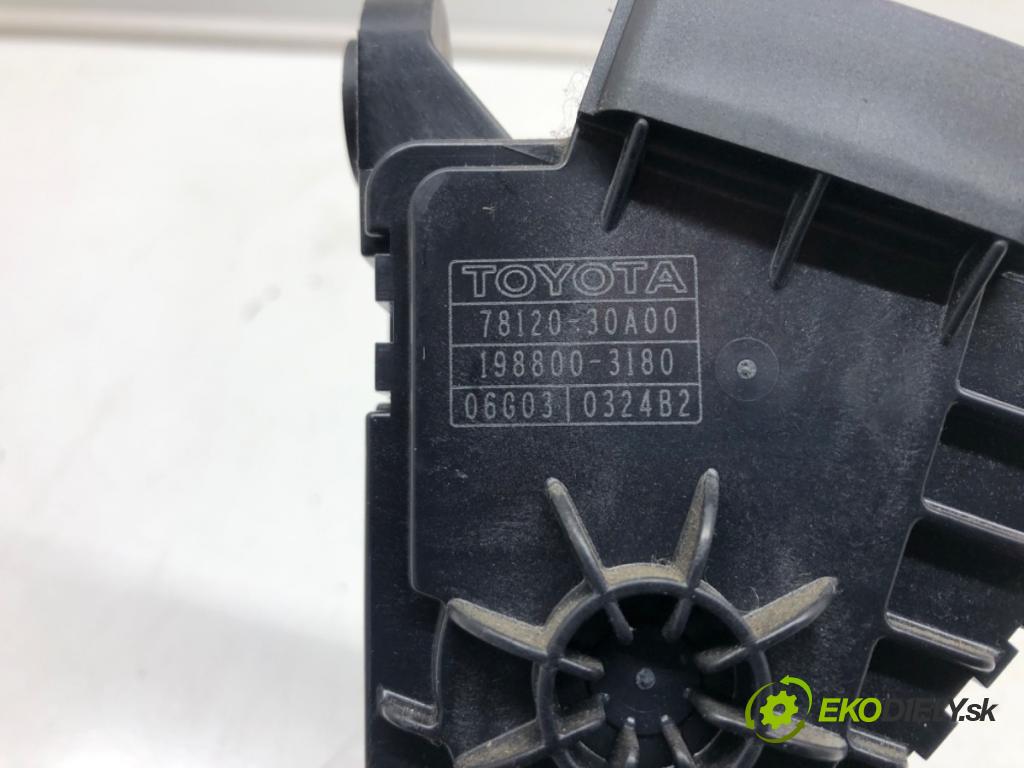 LEXUS GS (_S19_) 2005 - 2012    300 (GRS190_) 183 kW [249 KM] benzyna 2005 - 2011  Potenciometer plynového pedálu 78120-30A00 (Pedále)