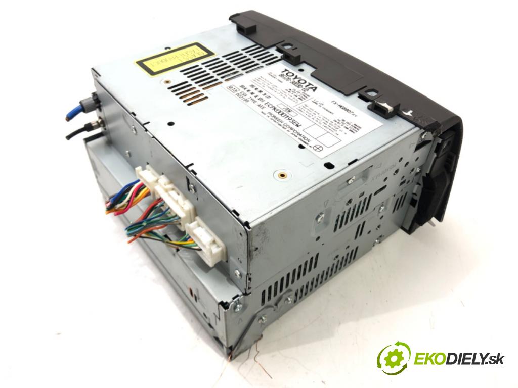 LEXUS GS (_S19_) 2005 - 2012    300 (GRS190_) 183 kW [249 KM] benzyna 2005 - 2011  RADIO 86120-30D30 (Audio zariadenia)