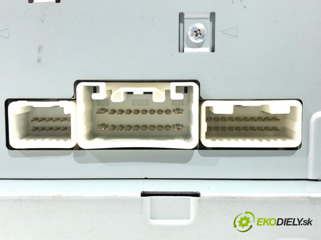 LEXUS GS (_S19_) 2005 - 2012    300 (GRS190_) 183 kW [249 KM] benzyna 2005 - 2011  RADIO 86120-30D30 (Audio zariadenia)