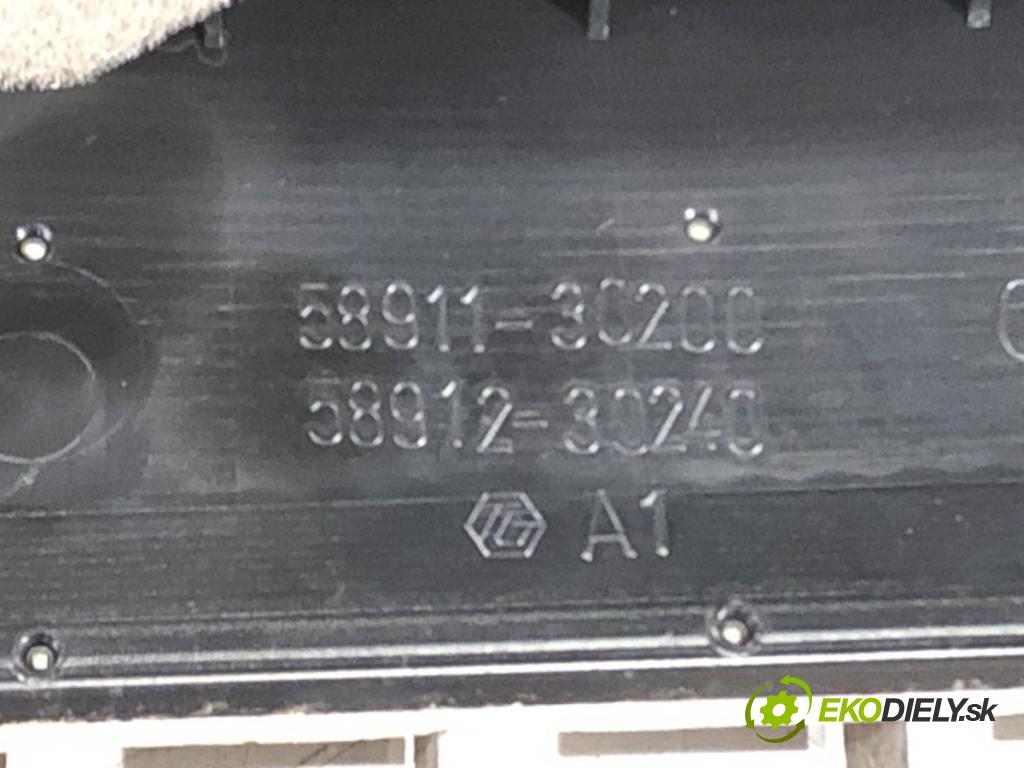 LEXUS GS (_S19_) 2005 - 2012    300 (GRS190_) 183 kW [249 KM] benzyna 2005 - 2011  Tunel stredový  (Stredový tunel / panel)