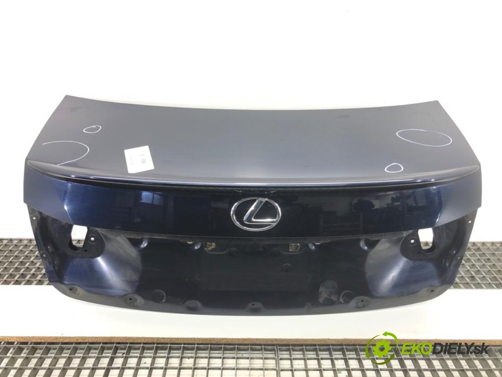 LEXUS GS (_S19_) 2005 - 2012    300 (GRS190_) 183 kW [249 KM] benzyna 2005 - 2011  zadní část kapota  (Zadní kapoty)